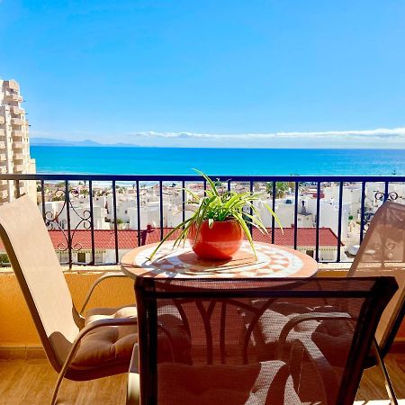 Beautiful Apartment Near Lamata Beach With Panorama Sea View!!! ตอร์เรเวียคา ภายนอก รูปภาพ