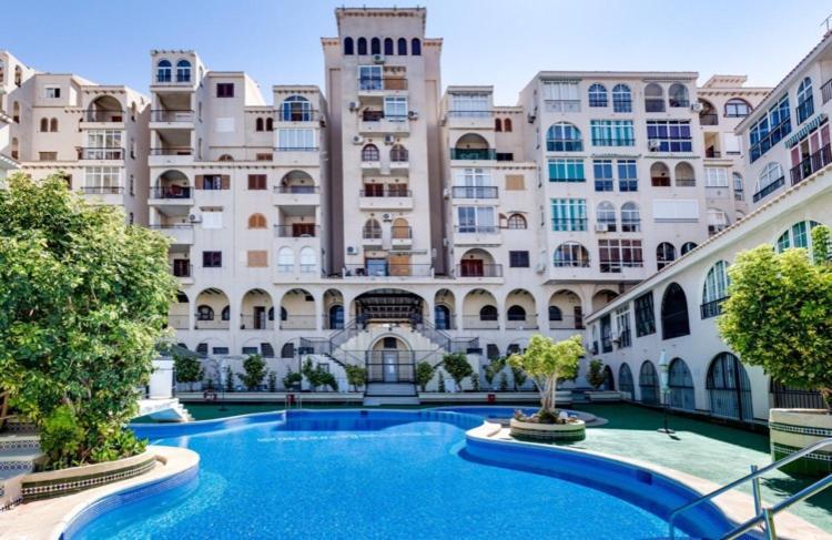 Beautiful Apartment Near Lamata Beach With Panorama Sea View!!! ตอร์เรเวียคา ภายนอก รูปภาพ