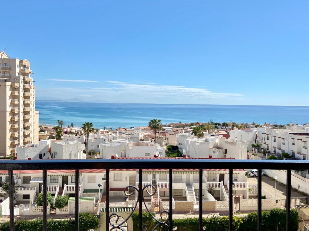 Beautiful Apartment Near Lamata Beach With Panorama Sea View!!! ตอร์เรเวียคา ภายนอก รูปภาพ
