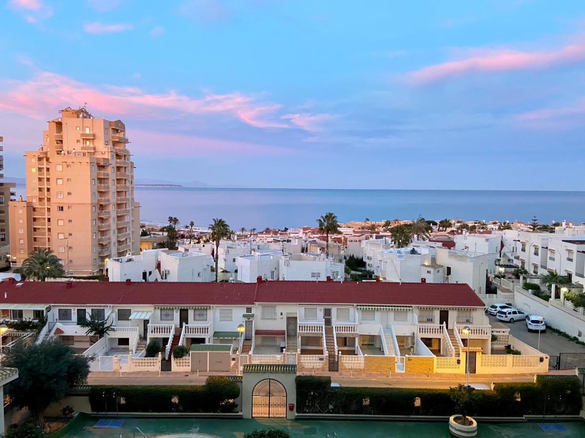 Beautiful Apartment Near Lamata Beach With Panorama Sea View!!! ตอร์เรเวียคา ภายนอก รูปภาพ