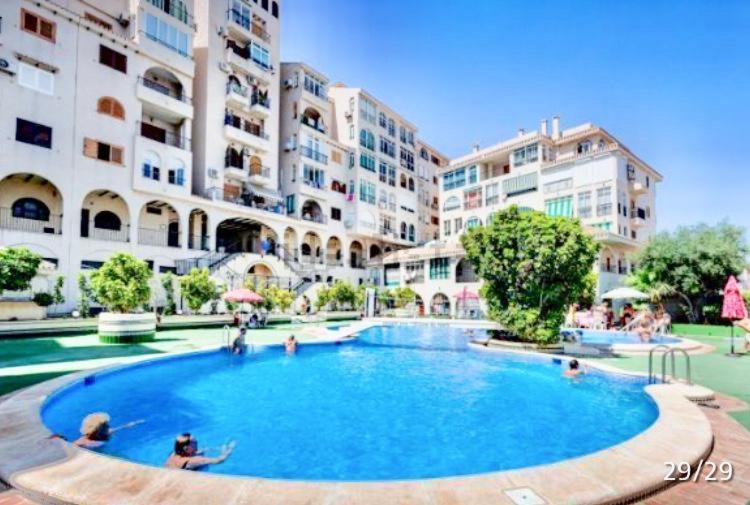 Beautiful Apartment Near Lamata Beach With Panorama Sea View!!! ตอร์เรเวียคา ภายนอก รูปภาพ