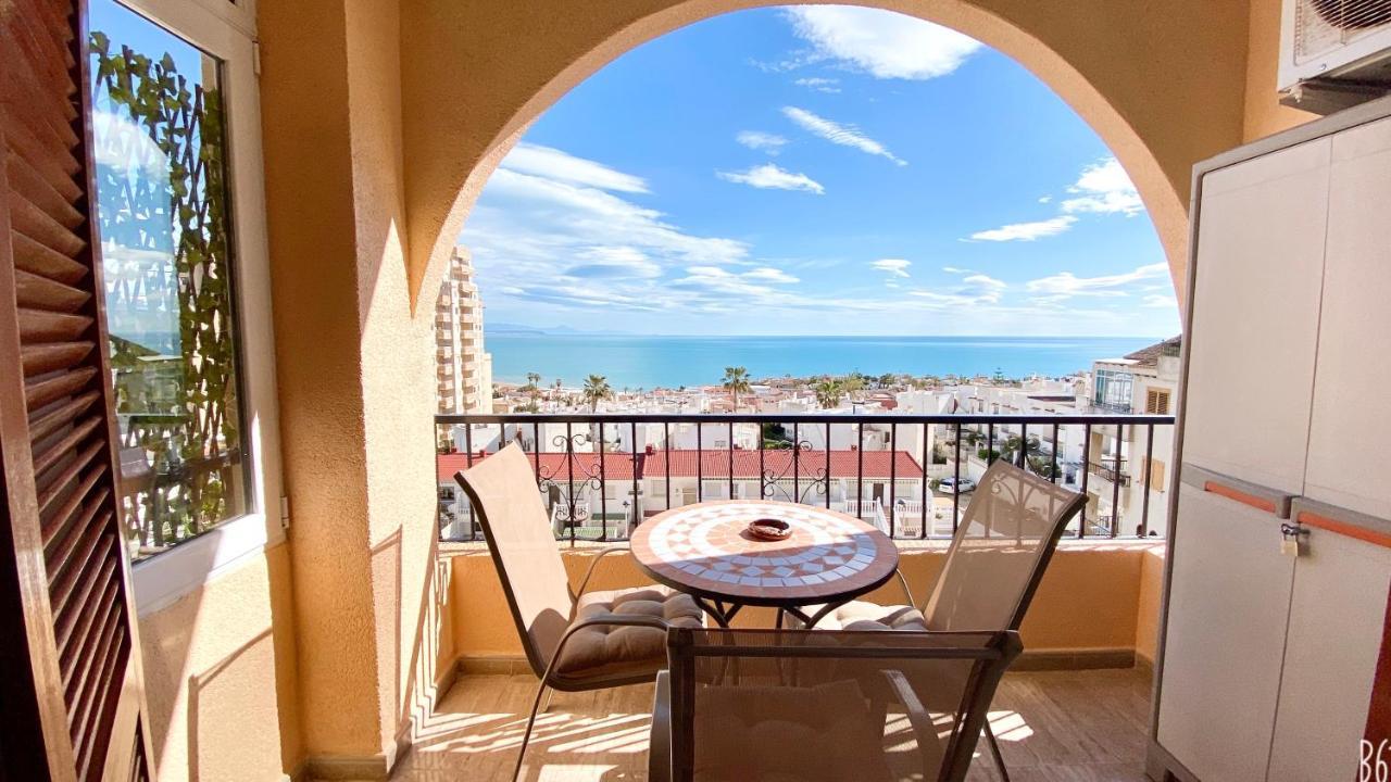 Beautiful Apartment Near Lamata Beach With Panorama Sea View!!! ตอร์เรเวียคา ภายนอก รูปภาพ