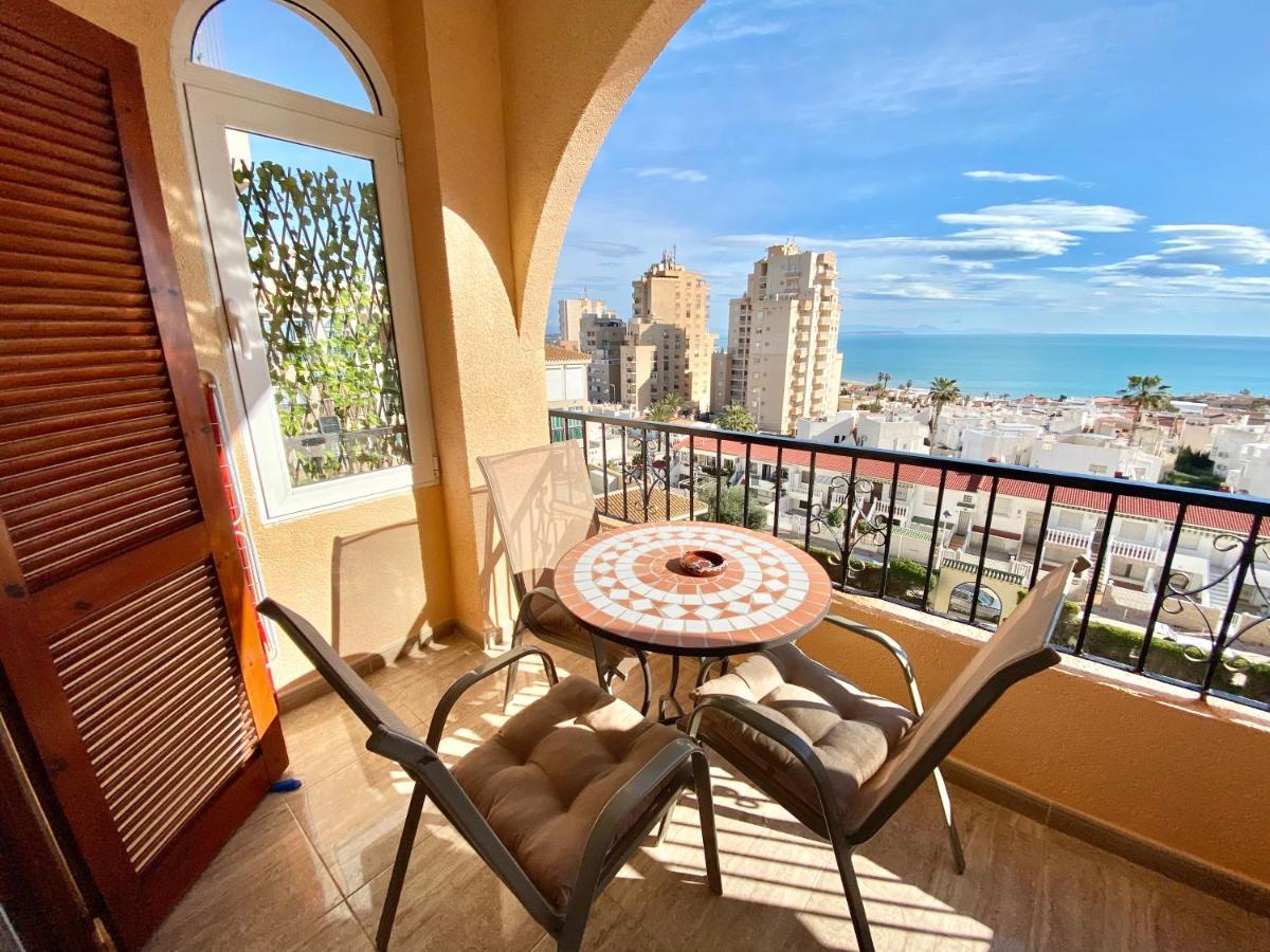 Beautiful Apartment Near Lamata Beach With Panorama Sea View!!! ตอร์เรเวียคา ภายนอก รูปภาพ