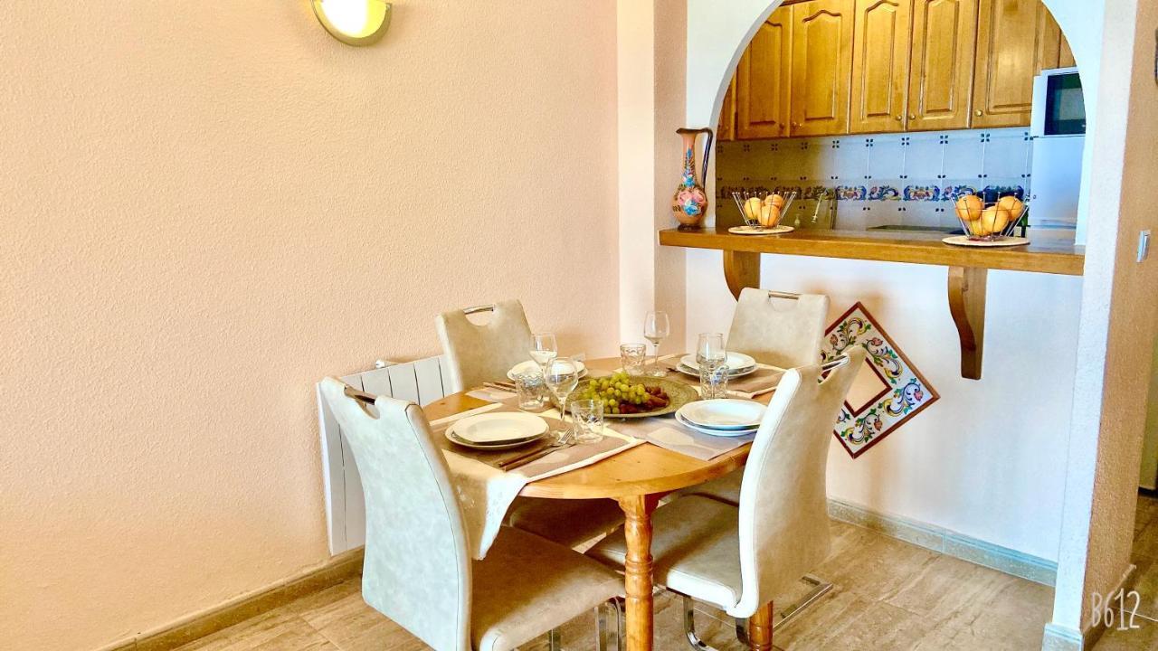 Beautiful Apartment Near Lamata Beach With Panorama Sea View!!! ตอร์เรเวียคา ภายนอก รูปภาพ