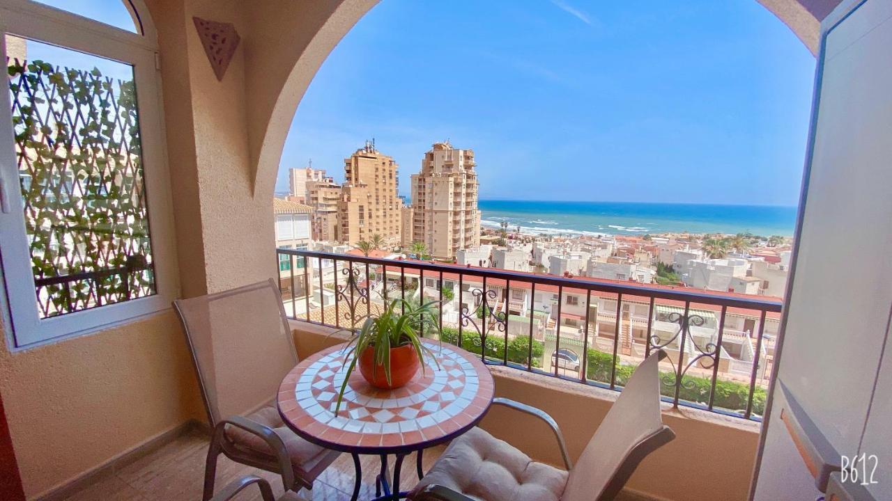 Beautiful Apartment Near Lamata Beach With Panorama Sea View!!! ตอร์เรเวียคา ภายนอก รูปภาพ