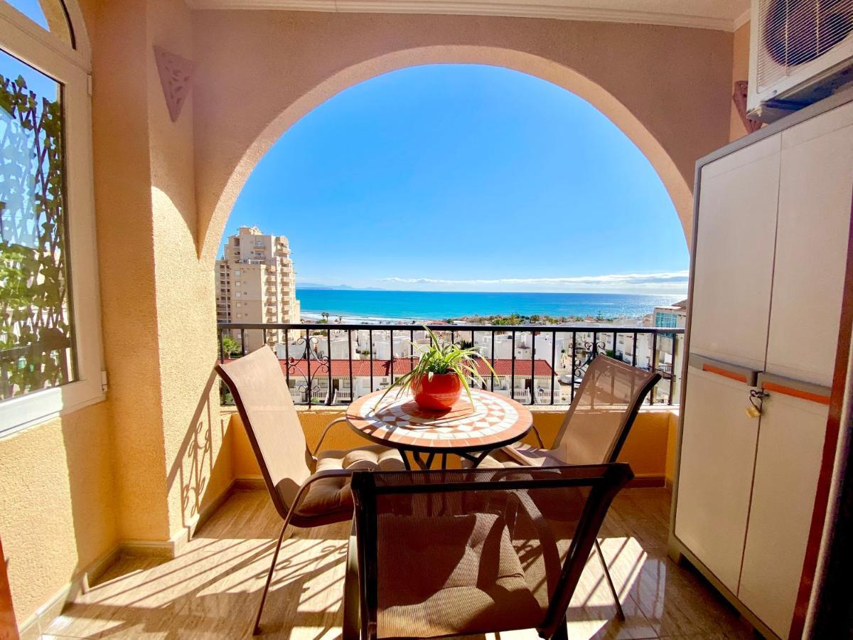 Beautiful Apartment Near Lamata Beach With Panorama Sea View!!! ตอร์เรเวียคา ภายนอก รูปภาพ