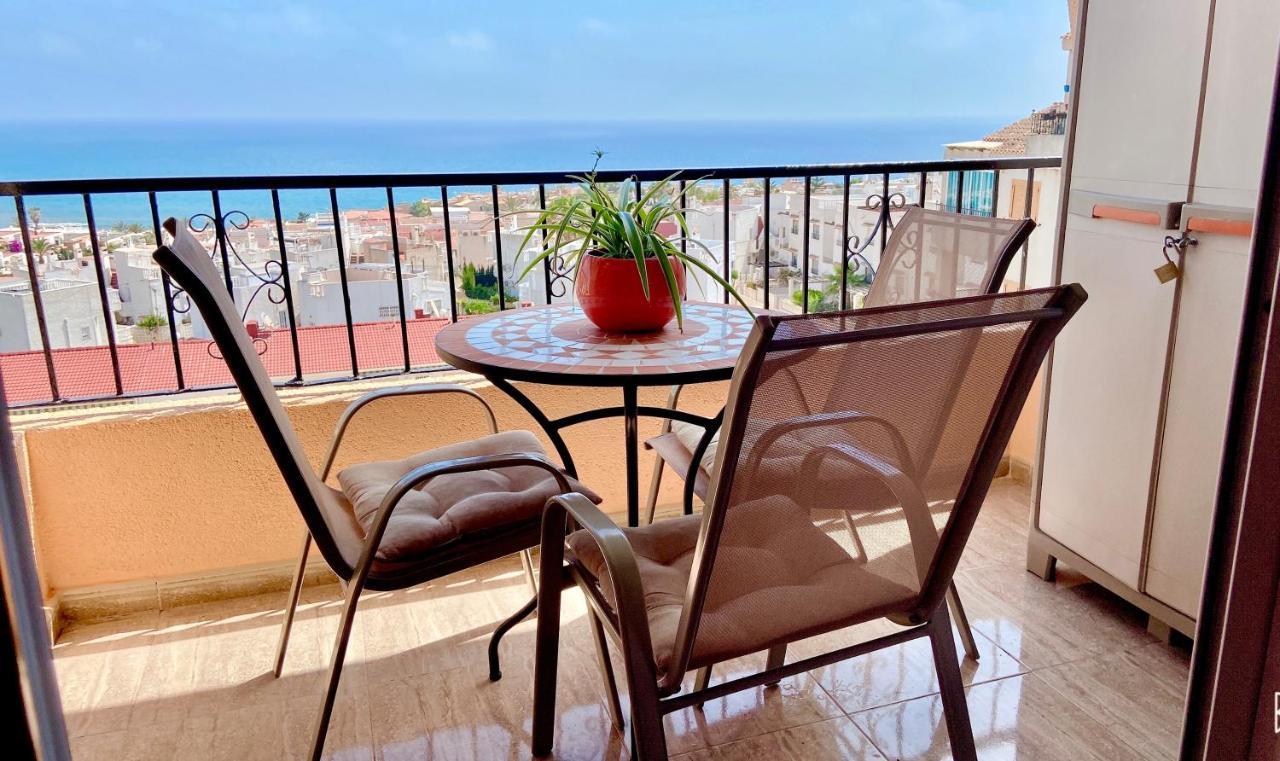Beautiful Apartment Near Lamata Beach With Panorama Sea View!!! ตอร์เรเวียคา ภายนอก รูปภาพ