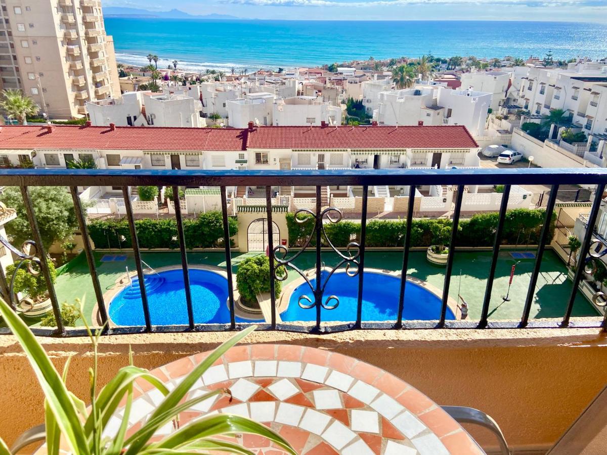 Beautiful Apartment Near Lamata Beach With Panorama Sea View!!! ตอร์เรเวียคา ภายนอก รูปภาพ