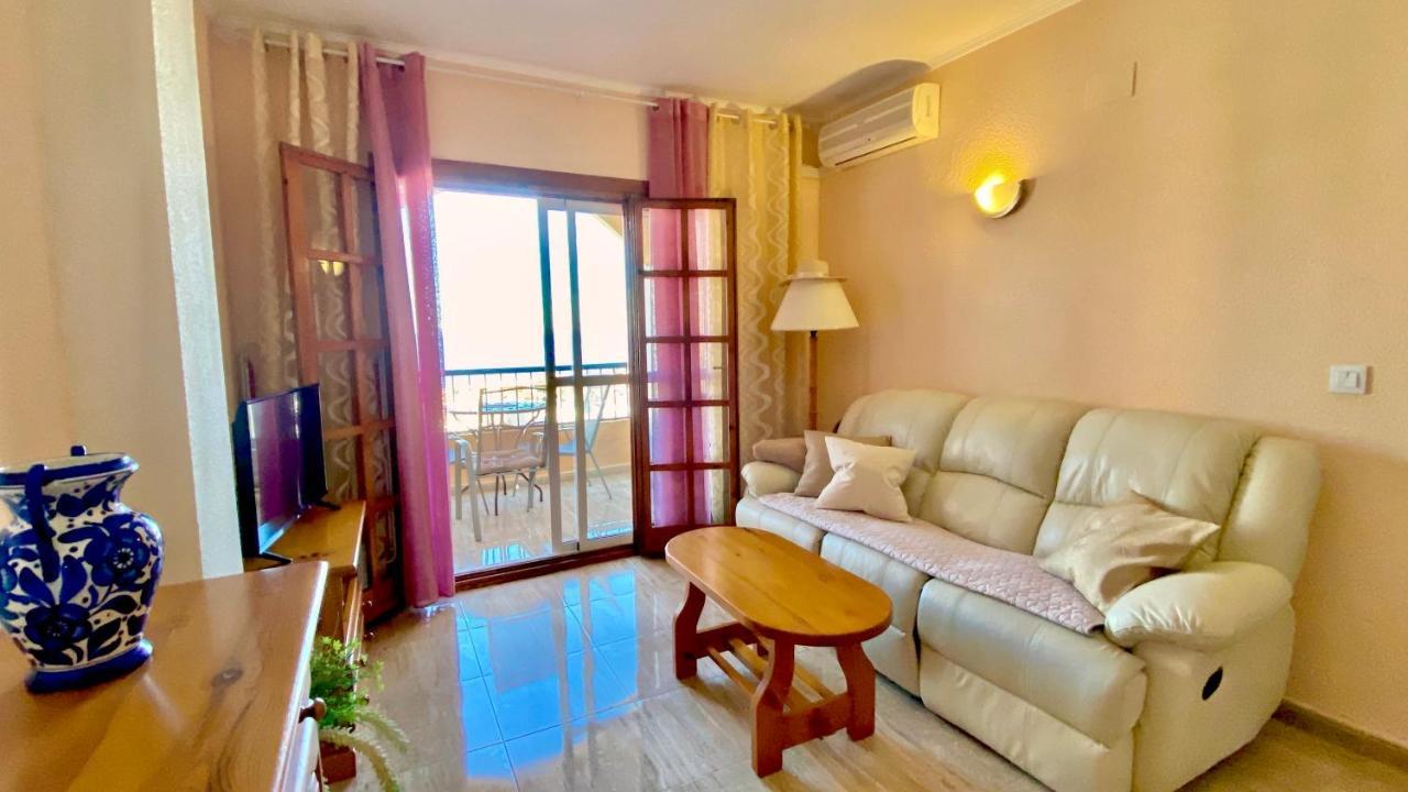 Beautiful Apartment Near Lamata Beach With Panorama Sea View!!! ตอร์เรเวียคา ภายนอก รูปภาพ