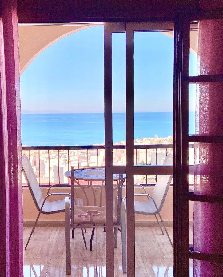 Beautiful Apartment Near Lamata Beach With Panorama Sea View!!! ตอร์เรเวียคา ภายนอก รูปภาพ