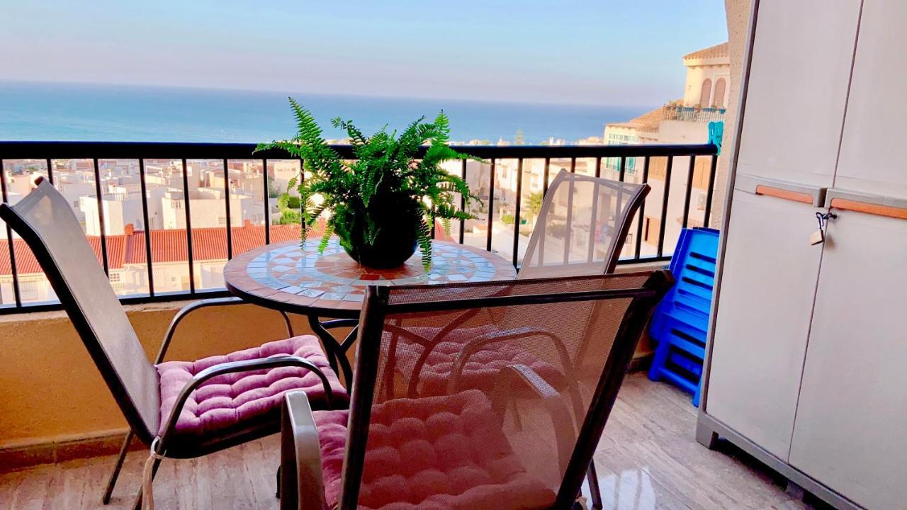 Beautiful Apartment Near Lamata Beach With Panorama Sea View!!! ตอร์เรเวียคา ภายนอก รูปภาพ