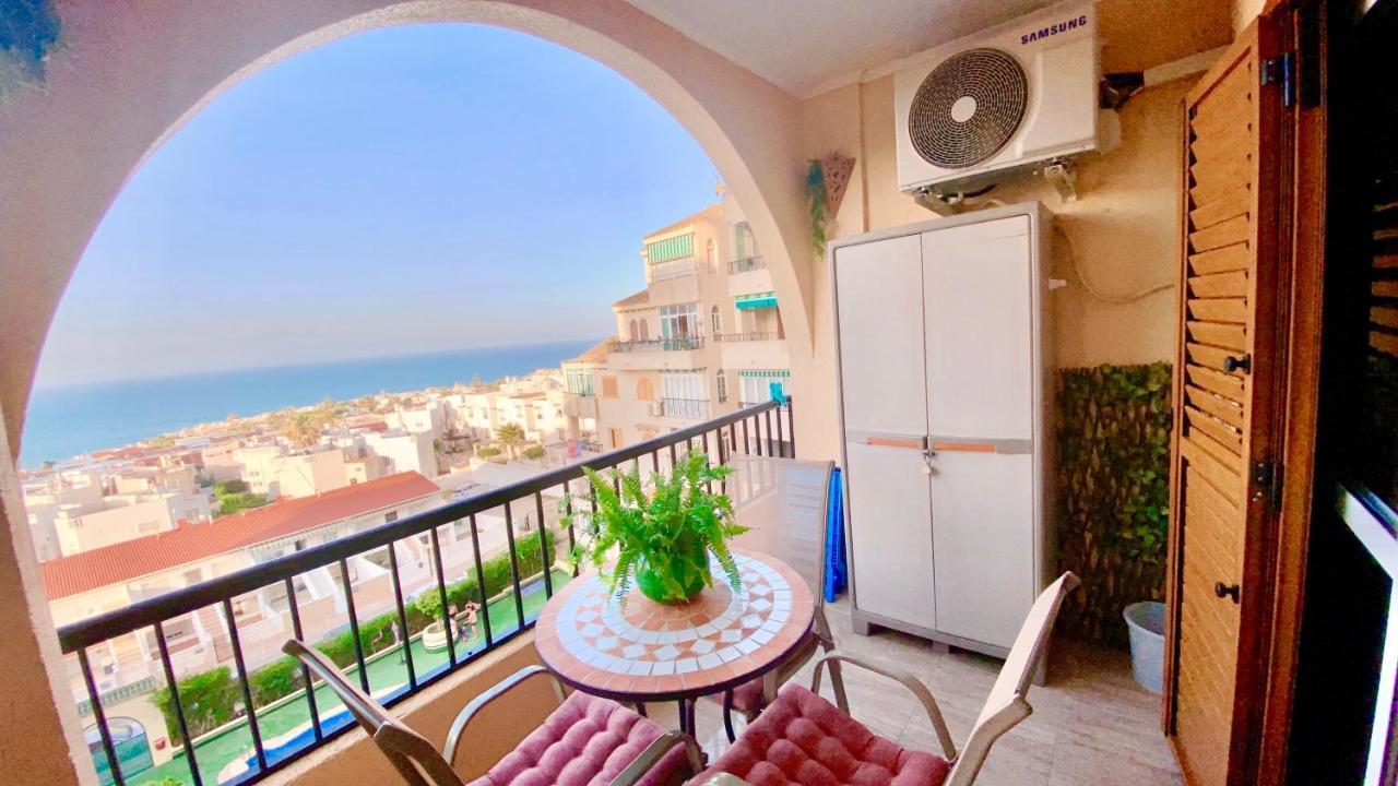 Beautiful Apartment Near Lamata Beach With Panorama Sea View!!! ตอร์เรเวียคา ภายนอก รูปภาพ