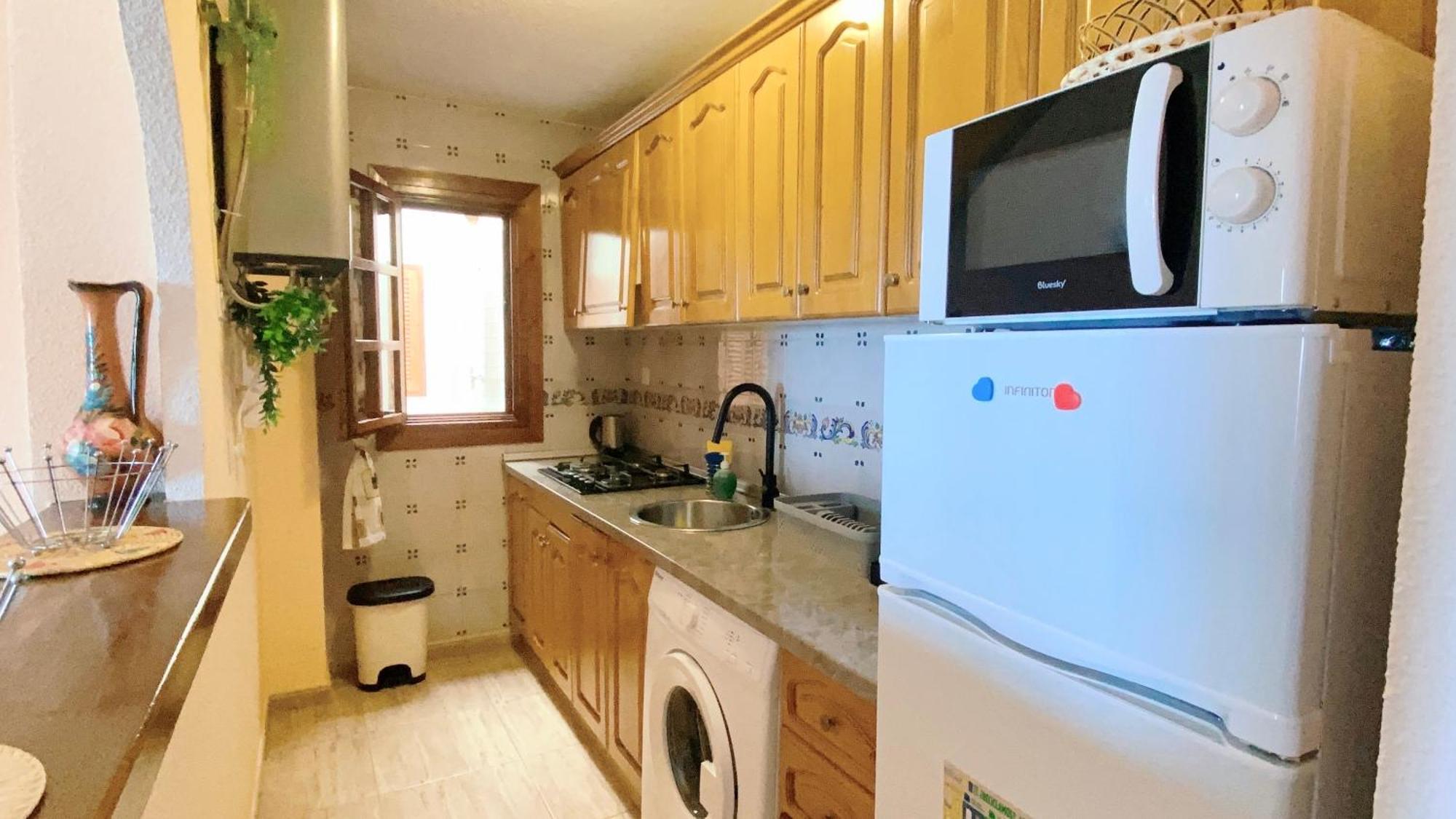 Beautiful Apartment Near Lamata Beach With Panorama Sea View!!! ตอร์เรเวียคา ภายนอก รูปภาพ